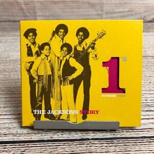 The Jacksons Story Number 1s Jackson 5 Michael Jackson CD 2004 B0003599-02